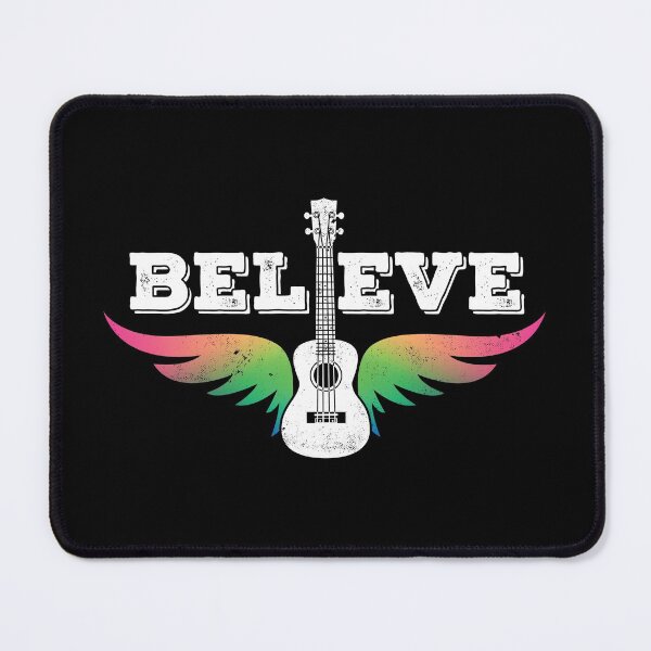Item preview, Believe Colorful Ukulele Wings Ukulele designed and sold by nightsworthy.