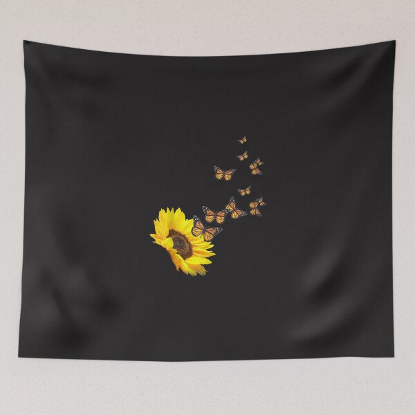 Item preview, Sunflower Butterfly Dreams designed and sold by riwendye.