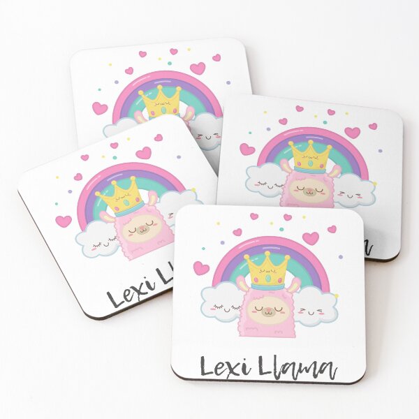 Item preview, Lexi Llama Tshirt  For Kids designed and sold by loosequee.