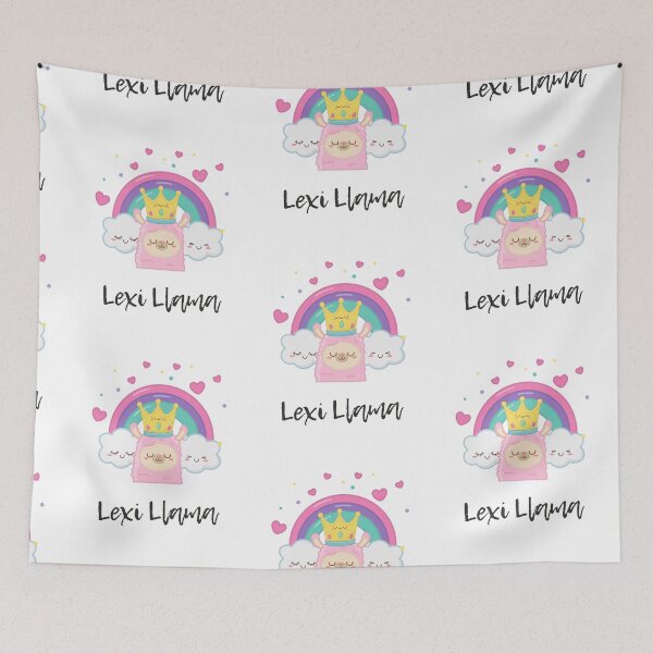 Item preview, Lexi Llama Tshirt  For Kids designed and sold by loosequee.