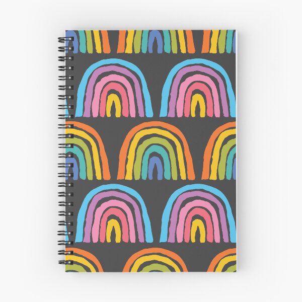 Item preview, AB045-1B Colorful Rainbow Pattern designed and sold by DuckyRubin.