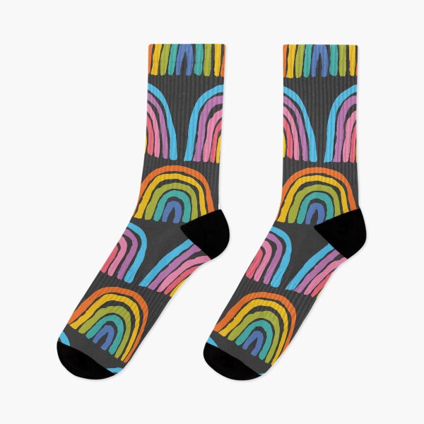 Item preview, AB045-1B Colorful Rainbow Pattern designed and sold by DuckyRubin.
