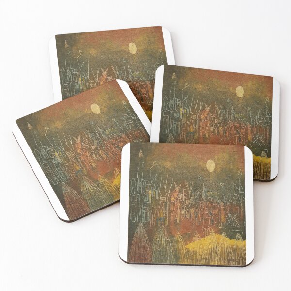Item preview, Alice Rahon - Village Abandoned to the Ghosts (1948) designed and sold by Vitage-Art45.