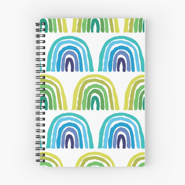 Item preview, AB045-2 Colorful Rainbow Pattern designed and sold by DuckyRubin.
