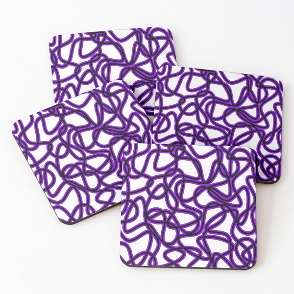 Item preview, Abstract pattern - purple. designed and sold by K.S ART.