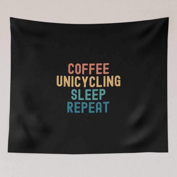 Item preview, Repetición del sueño en monociclo de café - Regalo divertido de monociclo y café designed and sold by kindxinn.