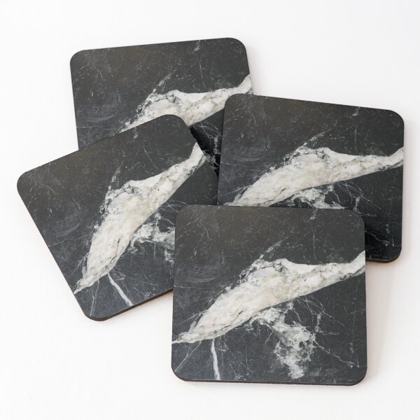 Item preview, Black Marble Glam #2 (Photo of Marble Only - No Stone Texture) designed and sold by Anita's & Bella's Art.