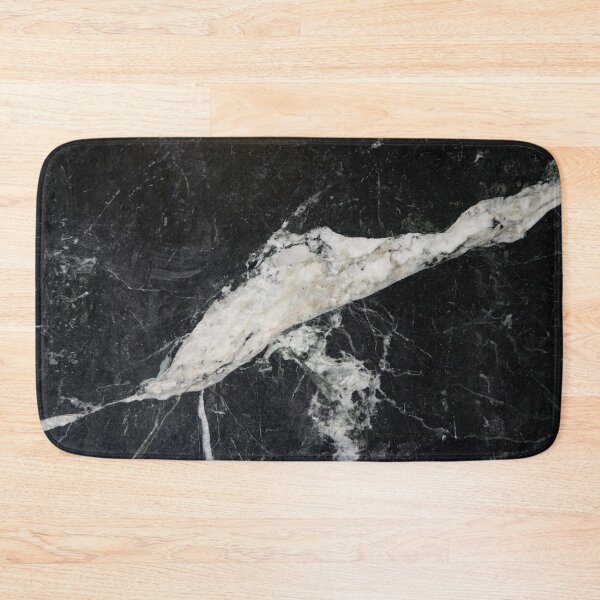 Item preview, Black Marble Glam #2 (Photo of Marble Only - No Stone Texture) designed and sold by Anita's & Bella's Art.