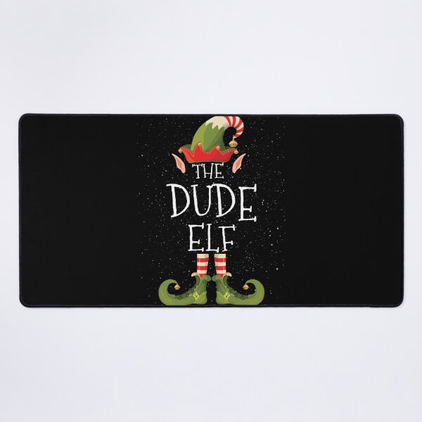 Item preview, DUDE Elf Family Matching Christmas Group Funny Gift designed and sold by MoHaCo.