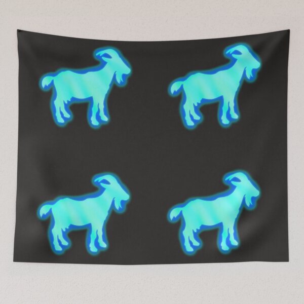 Item preview, Goat spirit animal designed and sold by HeavyBurden.