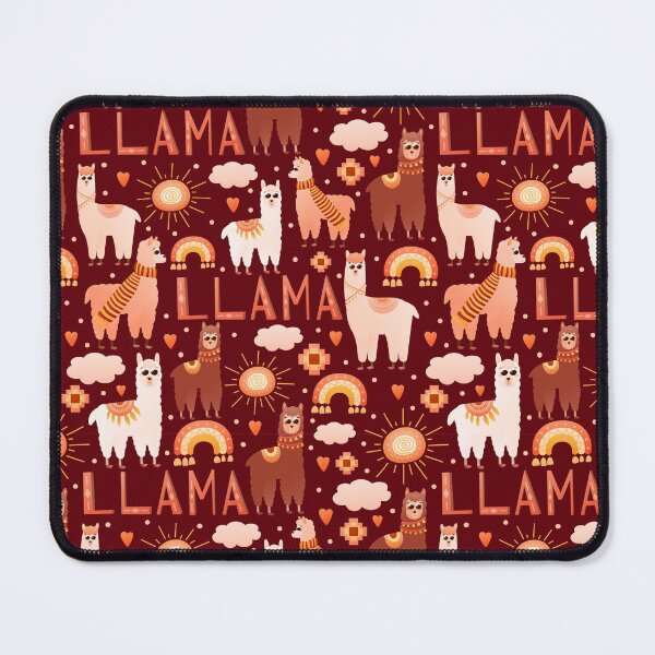 Item preview, Lexi Llama Tshirt - Hensler Llama Lex Pattern designed and sold by loosequee.