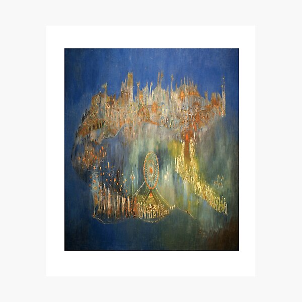 Item preview, Alice Rahon - Ballad for Frida Kahlo designed and sold by Vitage-Art45.