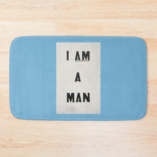 Item preview, I am a Man by Glenn Ligon   designed and sold by AncestryAndMe.