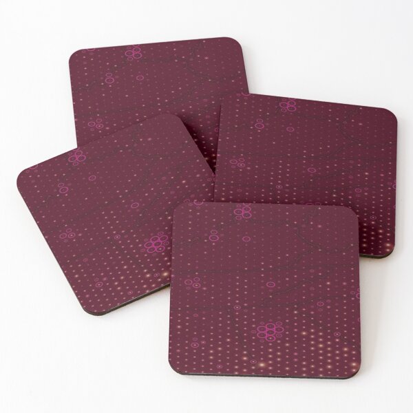 Item preview, Dark magenta pattern designed and sold by Md Rashid  Hasan.