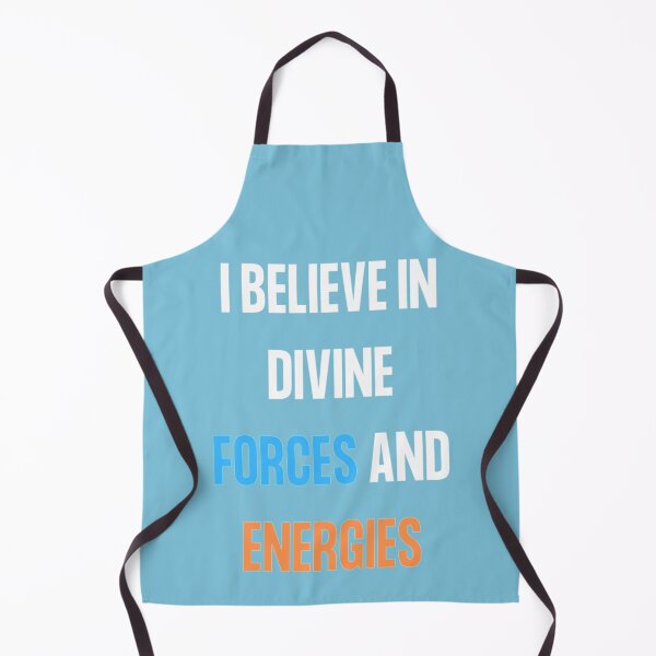 Item preview, I Believe In Divine Forces And Energies Quote Pryor   designed and sold by AncestryAndMe.