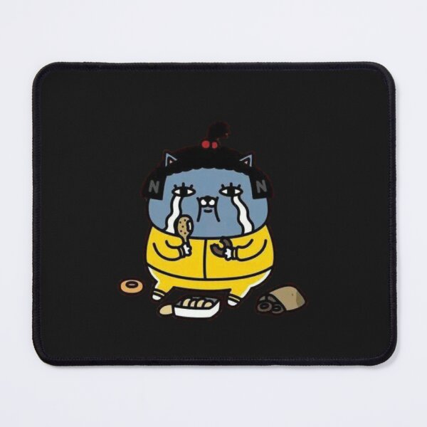 Item preview, crying kakao friends character Sticker designed and sold by NilsHafermas.