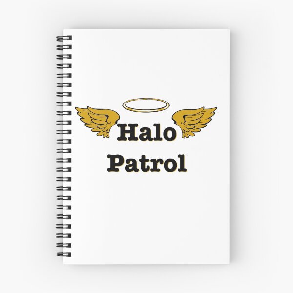 Item preview, Halo Patrol black on gold 5 designed and sold by Coolcat101s.