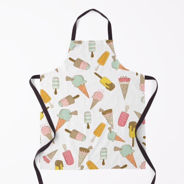 Item preview, Ice Cream Pattern designed and sold by Primroaddesigns.