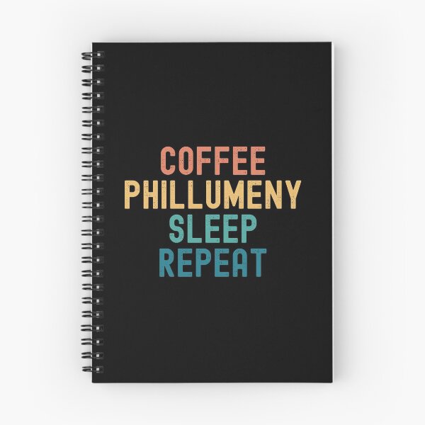 Item preview, Coffee Phillumeny Sleep Repeat - Funny Phillumeny & Coffee Gift designed and sold by kindxinn.