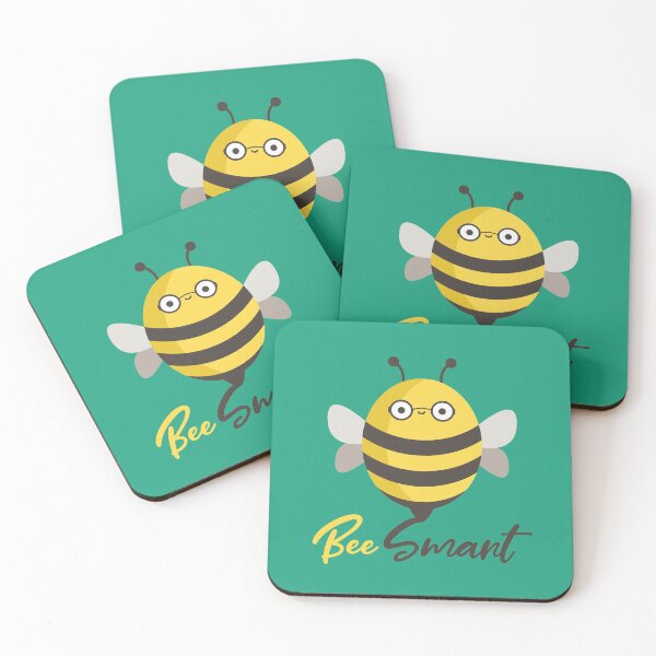 Item preview, bee smart and cute wholesome  designed and sold by hppkoala_am.