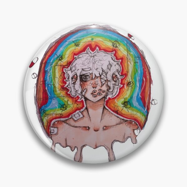 Item preview, Hallucinations designed and sold by RiceAndSoySauce.