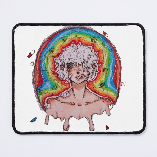 Item preview, Hallucinations designed and sold by RiceAndSoySauce.