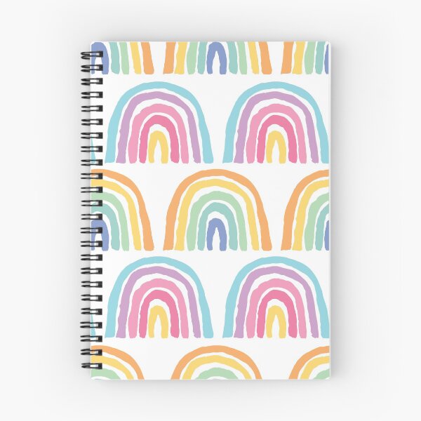 Item preview, AB045-4 Colorful Rainbow Pattern designed and sold by DuckyRubin.