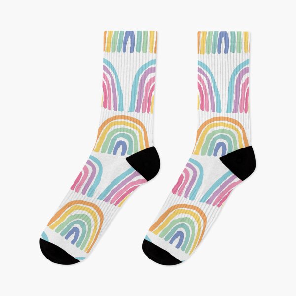 Item preview, AB045-4 Colorful Rainbow Pattern designed and sold by DuckyRubin.