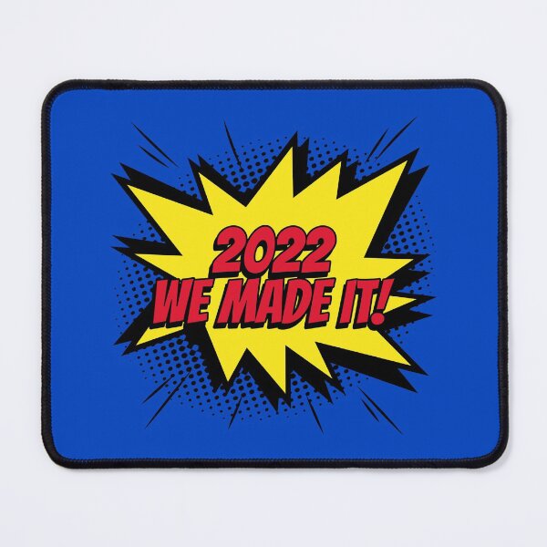 Item preview, 2022 we made it comic kapow style artwork designed and sold by CreatedbyJR.