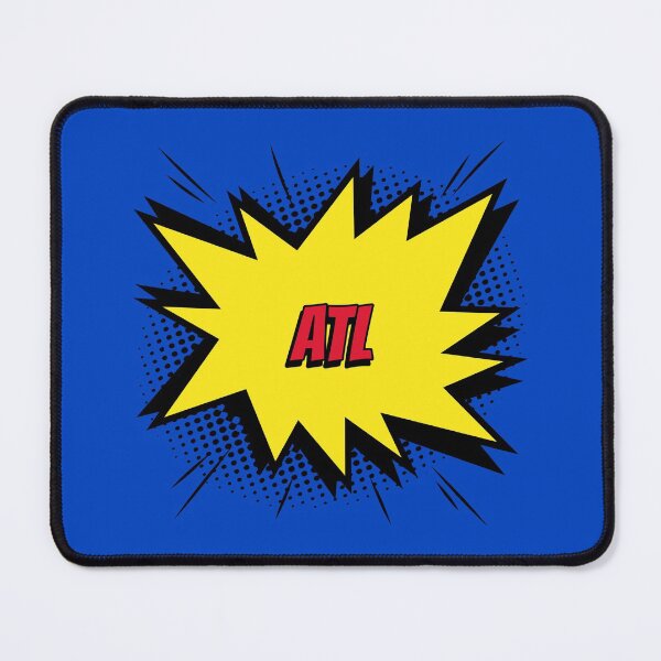 Item preview, ATL Atlanta comic kapow style artwork  designed and sold by CreatedbyJR.