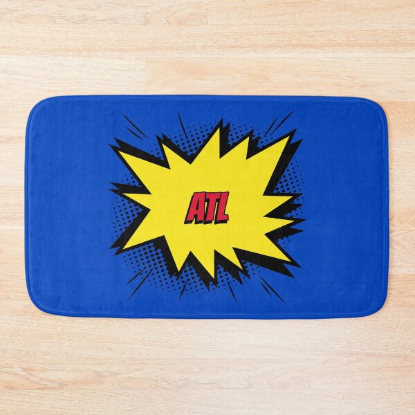 Item preview, ATL Atlanta comic kapow style artwork  designed and sold by CreatedbyJR.