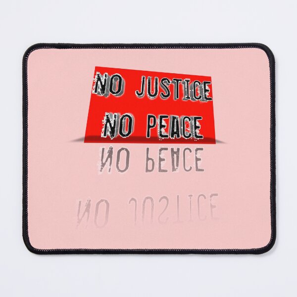 Item preview, No justice No peace 005 designed and sold by ITALY-Roselli-.