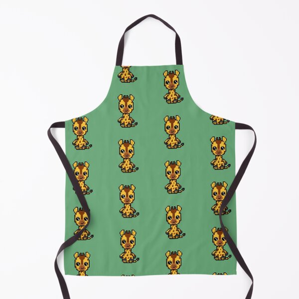 Item preview, Cute Giraffe (Chibi Pixel Animal Character) designed and sold by Pixe11y.