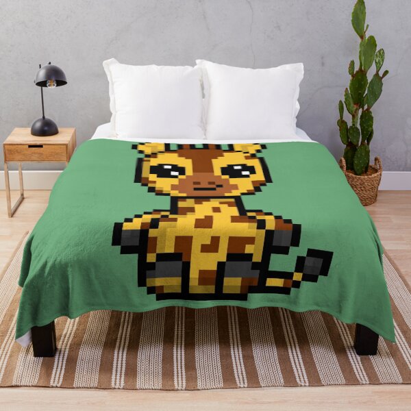 Item preview, Cute Giraffe (Chibi Pixel Animal Character) designed and sold by Pixe11y.