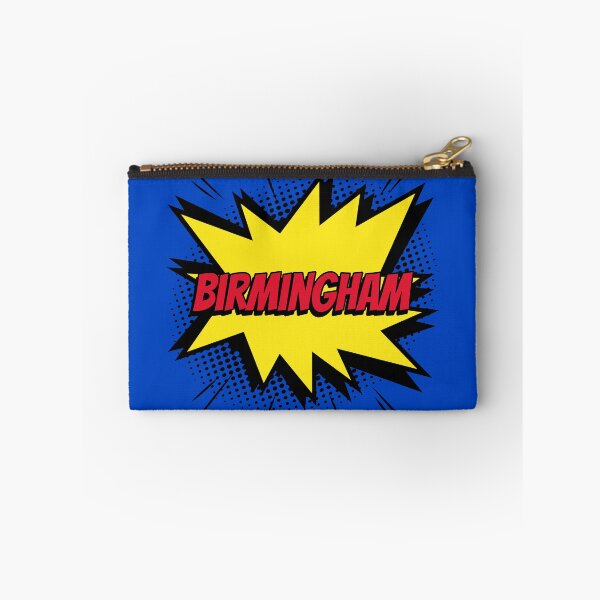 Item preview, Birmingham comic kapow style artwork  designed and sold by CreatedbyJR.