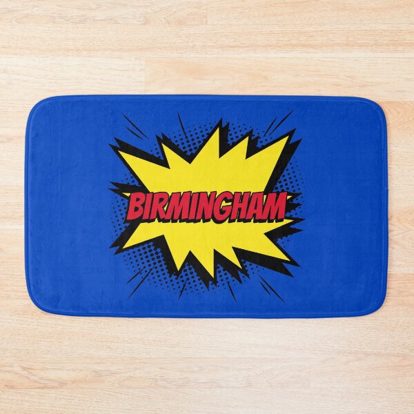 Item preview, Birmingham comic kapow style artwork  designed and sold by CreatedbyJR.