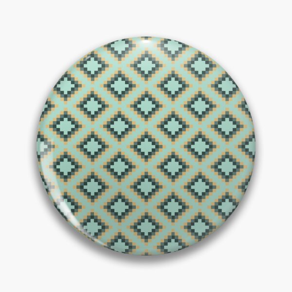 Item preview, Diamond Pixel Pattern  designed and sold by YourSpace8.