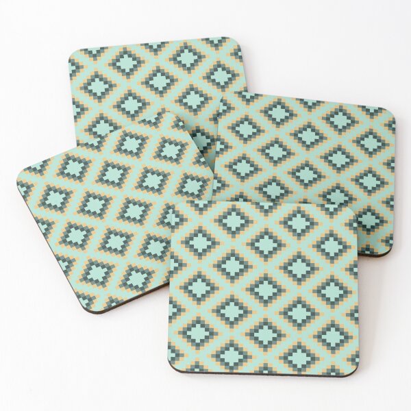 Item preview, Diamond Pixel Pattern  designed and sold by YourSpace8.