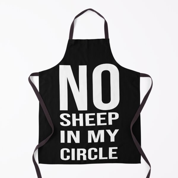 Item preview, No Sheep In My Circle designed and sold by roosoth.