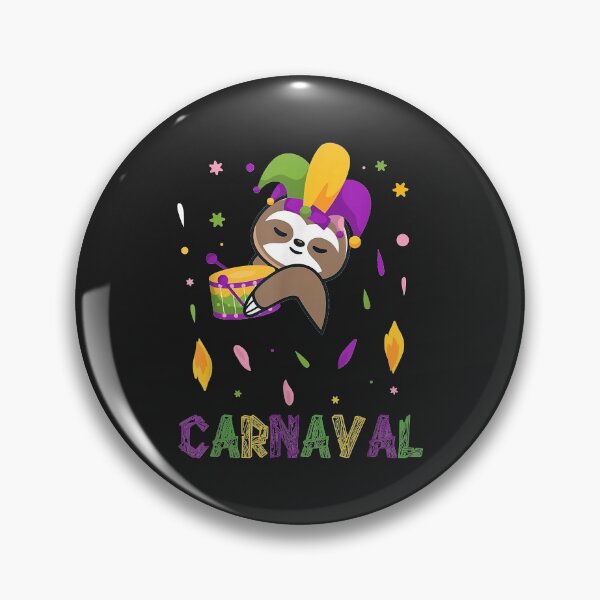 Item preview, Womens Mardi Gras sloth carnaval Party Outfit For kids boys designed and sold by virnmjan.