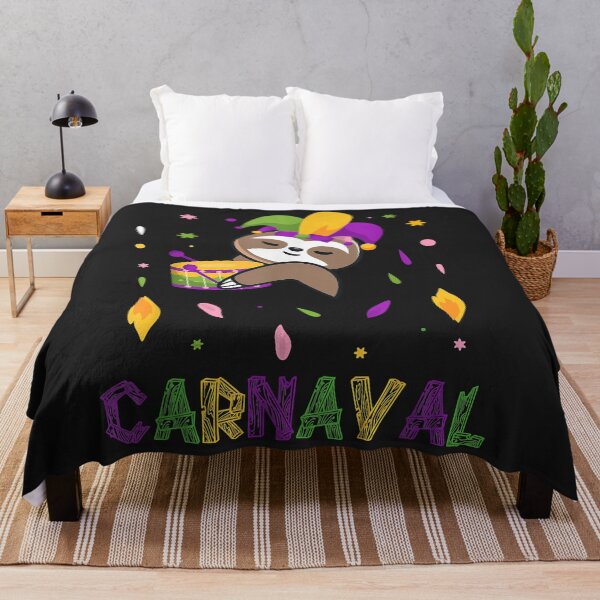 Item preview, Traje de fiesta de carnaval de perezoso de Mardi Gras para mujer para niños y niños designed and sold by virnmjan.