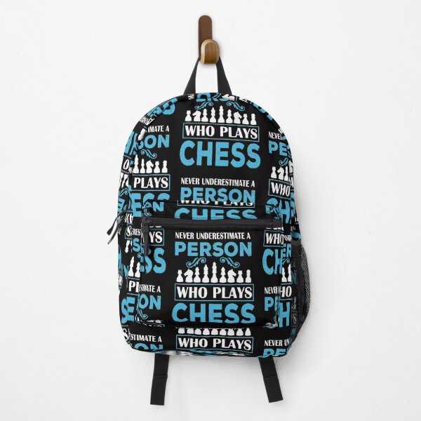 Item preview, Never underestimate a person who plays Chess designed and sold by FASHIONGALLERIA.