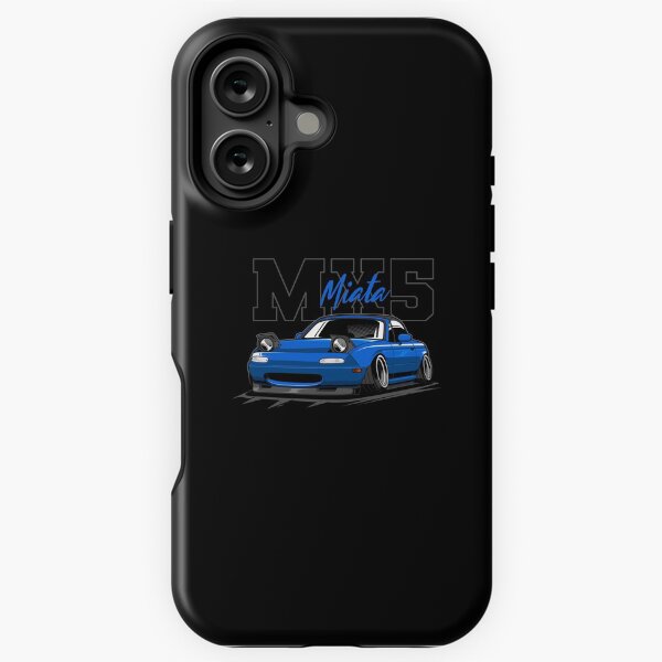 Item preview, blue miata jdm car designed and sold by wellyans.