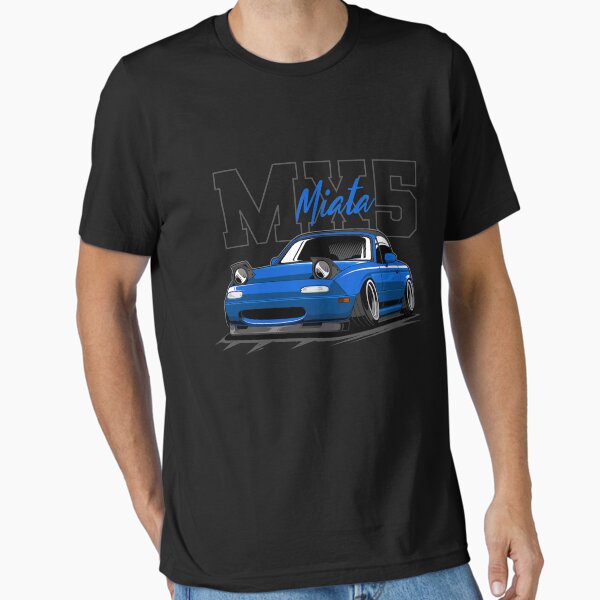 Item preview, blue miata jdm car designed and sold by wellyans.