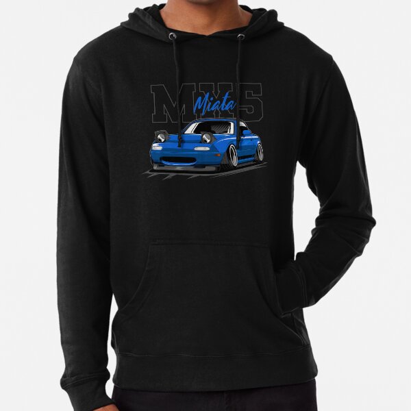 Item preview, blue miata jdm car designed and sold by wellyans.