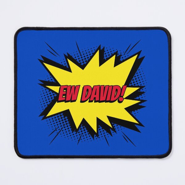 Item preview, Ew David comic kapow style artwork designed and sold by CreatedbyJR.