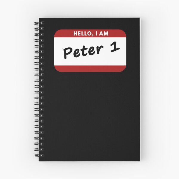 Item preview, Hello, I am Peter 1 designed and sold by GlitchyShaan.
