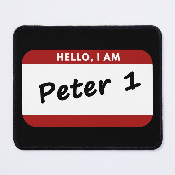 Item preview, Hello, I am Peter 1 designed and sold by GlitchyShaan.