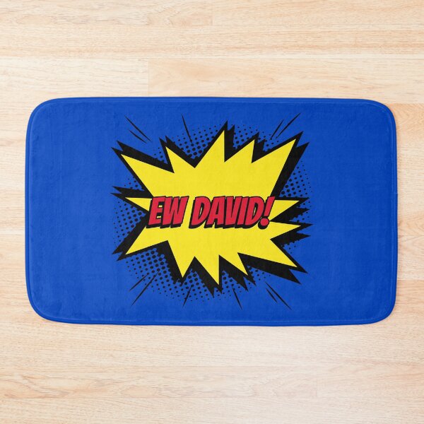 Item preview, Ew David comic kapow style artwork designed and sold by CreatedbyJR.