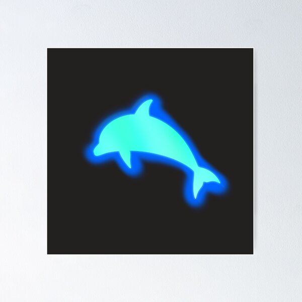Item preview, Dolphin spirit animal designed and sold by HeavyBurden.